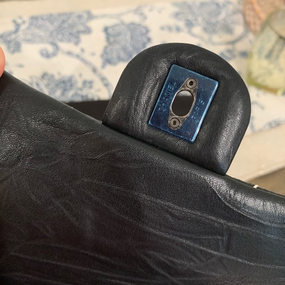 CHANEL Small Implicit Stitched Chevron Flap Bag - Picture 5 of 12